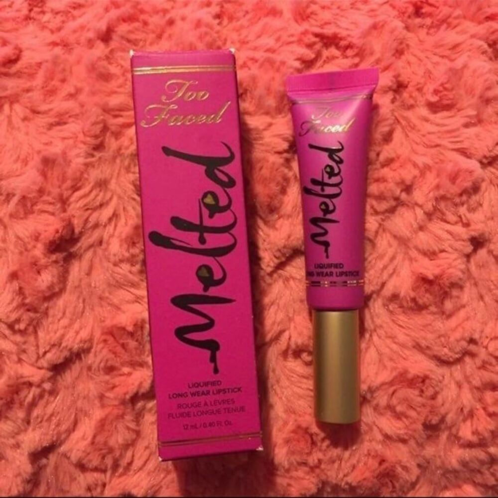 Too Faced Melted Liquid Lipstick new